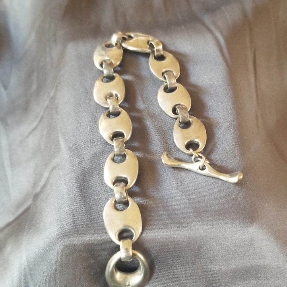 Vintage Robert Lee Morris sterling silver bracelet